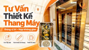 tư vấn thiết kế thang máy