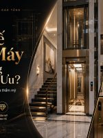 tư vấn thiết kế thang máy nhà cao tầng