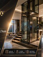 thang máy cửa kính gia đình