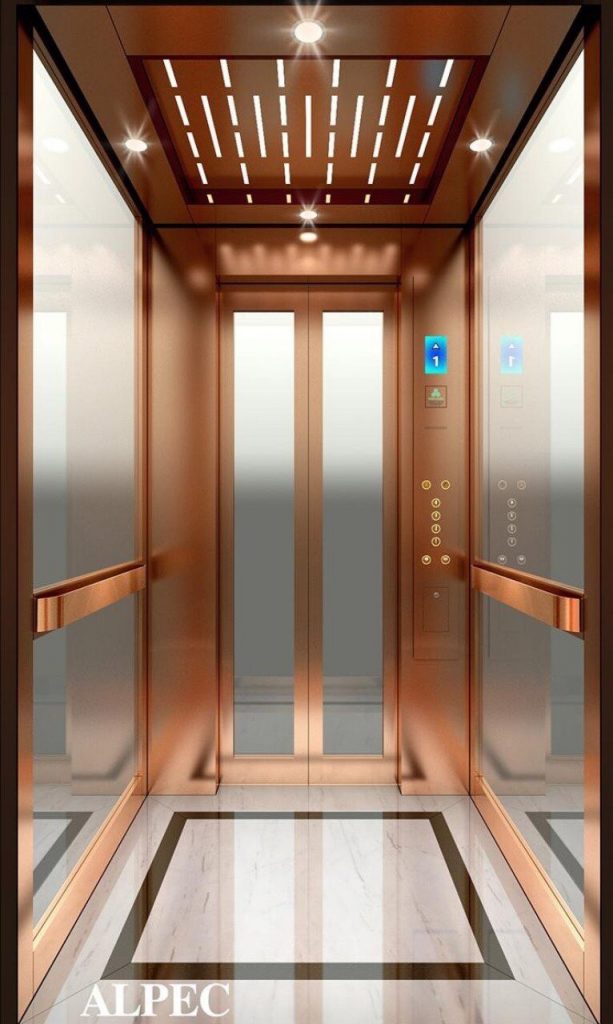 tiêu chuẩn thiết kế thang máy