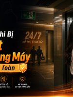 Cách xử lý khi bị mắc kẹt trong thang máy