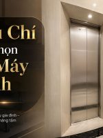tiêu chí lựa chọn thang máy gia đình