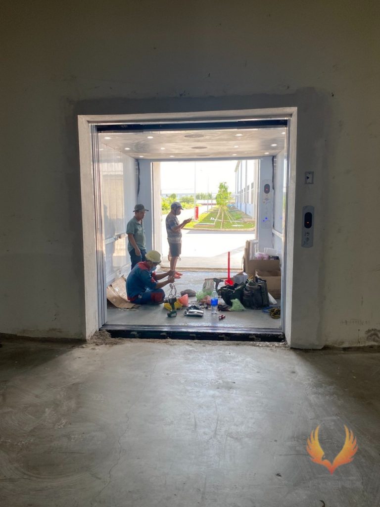 bảo trì thang tải hàng