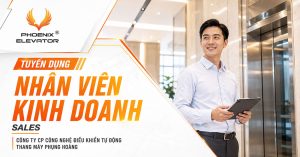 tuyển nhân viên kinh doanh thang máy