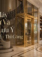 thang máy biệt thự