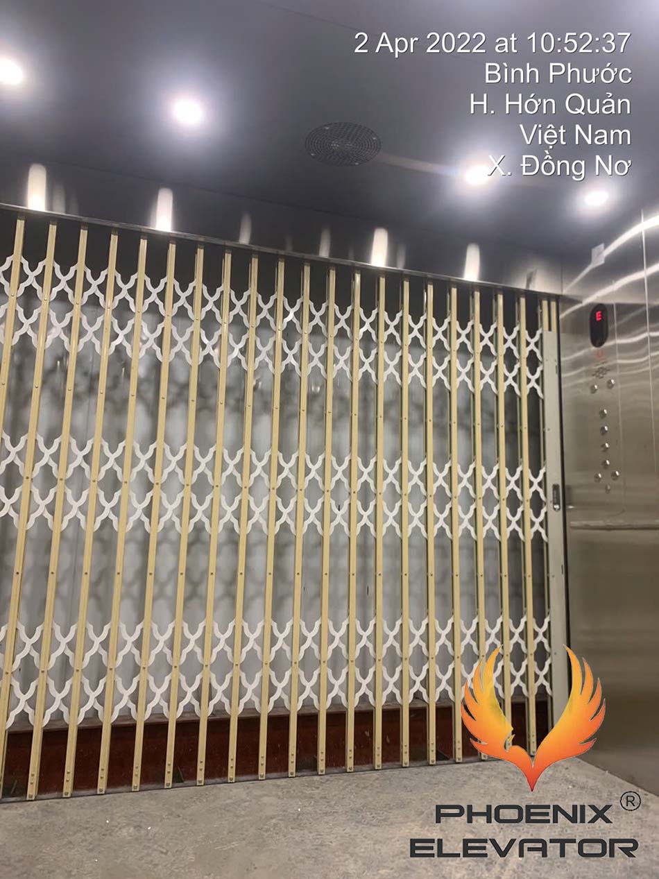 Lắp đặt thang máy tải hàng