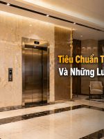 tiêu chuẩn thiết kế thang máy