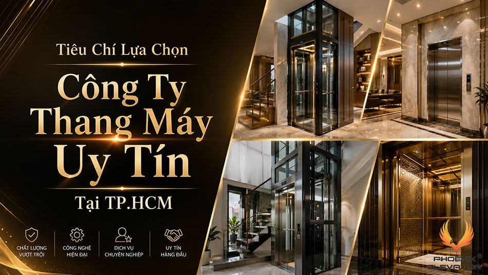Công ty thang máy uy tín tại tphcm