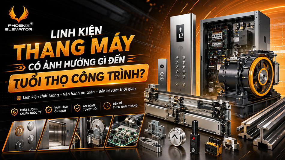 Linh kiện thang máy