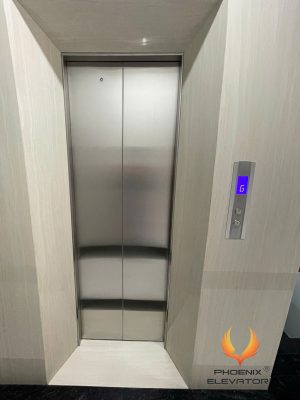 Thang máy gia đình Phụng Hoàng
