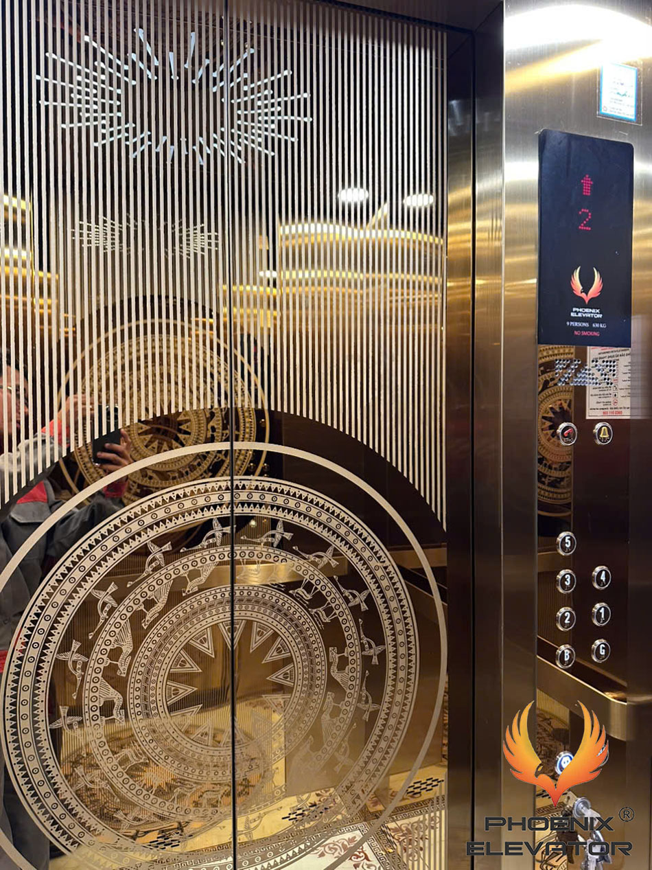 thang máy tải khách TK01