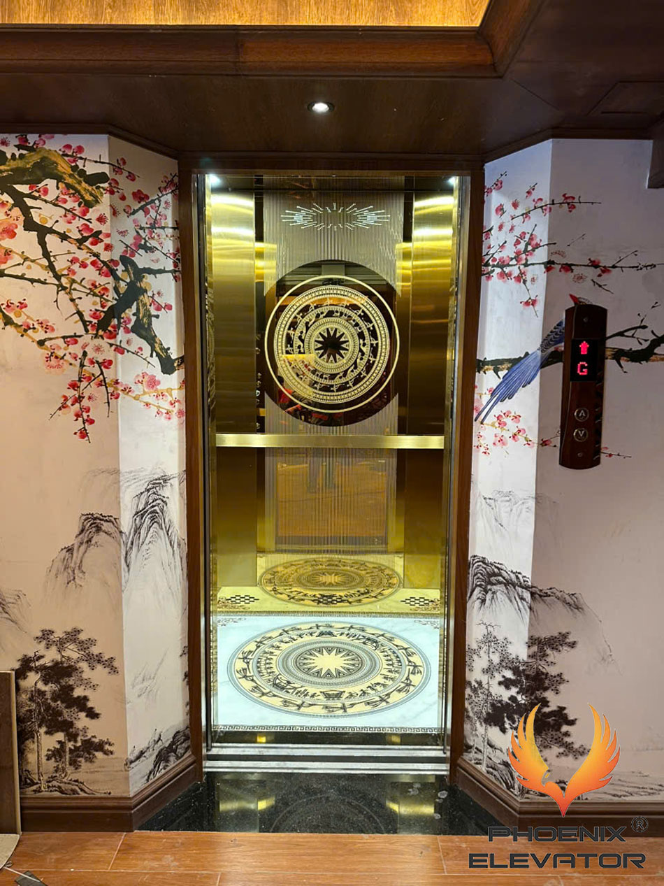Quy trình lắp đặt thang máy tải khách
