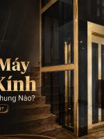 Lắp đặt thang máy vách kính