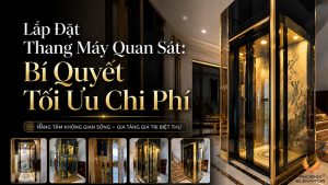 LẮP ĐẶT THANG MÁY QUAN SÁT