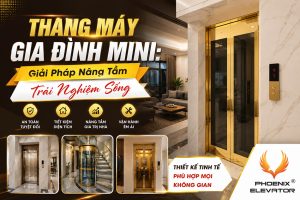 thang máy gia đình mini