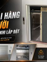 thang tải hàng kèm người