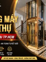 thi công thang máy biệt thự