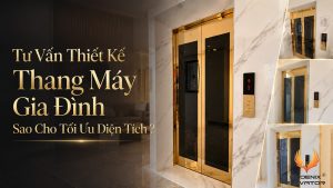tư vấn thiết kế thang máy gia đình