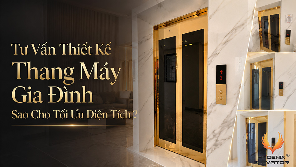tư vấn thiết kế thang máy gia đình