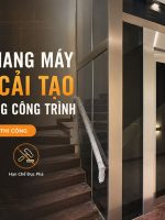 Lắp đặt thang máy cho nhà cải tạo