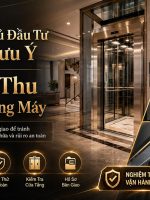 nghiệm thu lắp đặt thang máy
