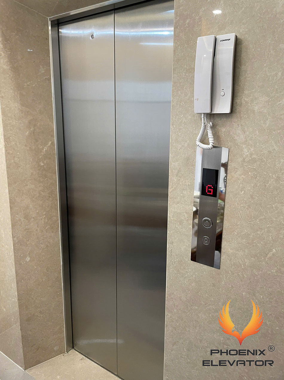 Thang máy gia đình Phụng Hoàng GD03