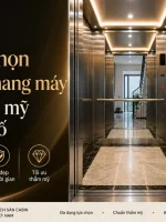Cách lựa chọn sàn cabin thang máy lát đá marble tối ưu thẩm mỹ cho nhà phố
