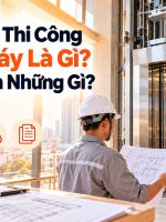 biện pháp thi công thang máy