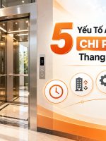 chi phí bảo trì thang máy gia đình