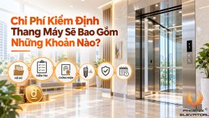 chi phí kiểm định thang máy