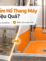 chống thấm hố thang máy