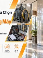 đơn vị bảo trì thang máy uy tín