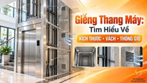 giếng thang máy