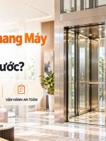quy trình sửa chữa thang máy gia đình