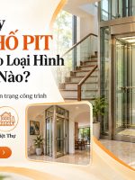 thang máy không hố pit