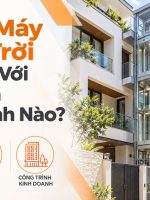 thang máy ngoài trời
