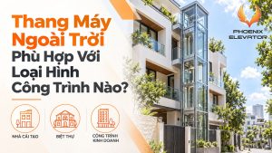 thang máy ngoài trời