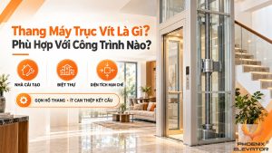 thang máy trục vít là gì