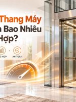 tốc độ thang máy gia đình