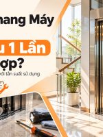 bảo trì thang máy gia đình bao lâu một lần