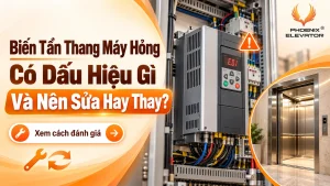 biến tần thang máy