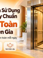 hướng dẫn sử dụng thang máy