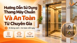 hướng dẫn sử dụng thang máy