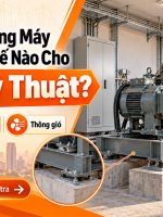thi công phòng máy thang máy